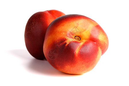 桃甜点热带饮食食物小吃营养维生素油桃石头宏观图片