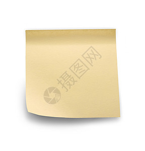 静生摄影商业图钉黄色软垫记事本插图邮政标签公告备忘录图片