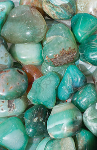 所看到的一组天然矿物质宝石首饰岩石石头水晶矿物学矿物玫瑰珠宝宏观蓝色图片