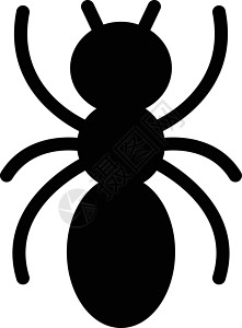 蚂蚁动物野生动物卡通片艺术插图害虫白色甲虫标识荒野图片