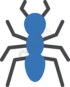 蚂蚁动物插图荒野艺术标识白色卡通片漏洞黑色害虫图片