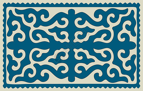 背景上的哈萨克游牧部落草原纺织品艺术地毯插图旅行建筑学金鹰沙漠村庄图片
