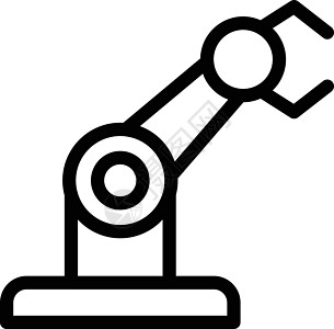 机器机机器人标识网络机器插图电脑卡通片科学服务技术背景图片