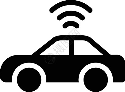 车辆无人驾驶互联网雷达生态传感器黑色技术汽车驾驶运输图片