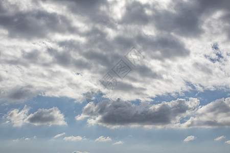 天空中的云作为背景气氛气候臭氧云景晴天环境阳光气象天堂场景图片