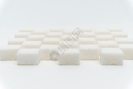 葡萄糖炼制食品成分的交错甘蔗糖团体糖果白色添加剂摄影宏观食物饮食碳水蔗糖图片