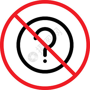 受限制的徽章网站操作插图网络元素说明禁令红色设计背景图片