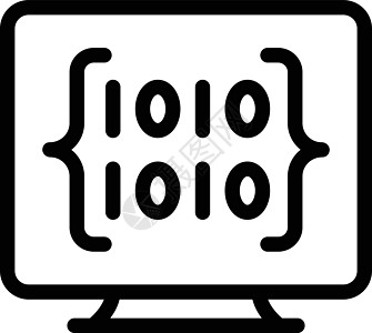 代码编码代码开发商程序员插图技术电脑网站编程监视器网页图片