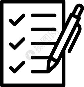 核对清单清单协议商业列表标记报告复选插图用户公司笔记本图片