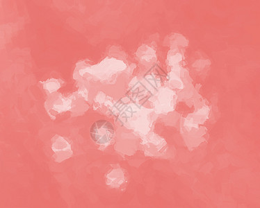 艺术水彩背景刷子创造力横幅绘画白色蓝色珊瑚墙纸插图背景图片
