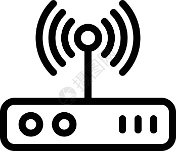 路由器插图上网技术电脑互联网宽带商业电子网关白色图片