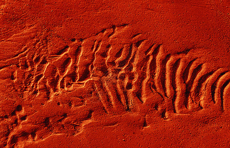 湿沙背景纹理中的涟漪旅行海滩波纹海岸岩石白色沙丘棕色海浪海岸线图片