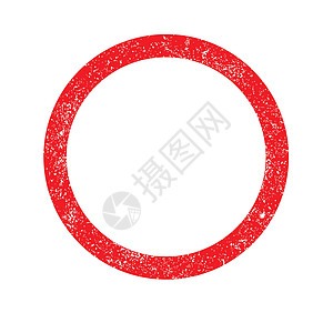 空间橡胶印章绘画墨水邮票艺术红色艺术品插图圆形圆圈草图图片