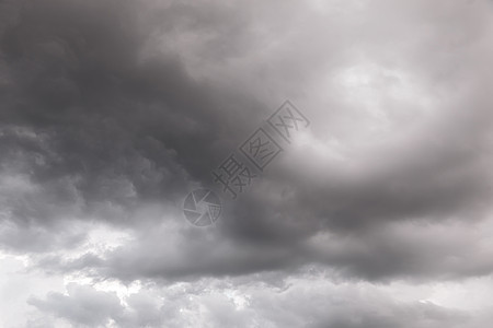 乌云的暴雨天空空气多云洪水气候危险暴风雨天气力量戏剧性图片