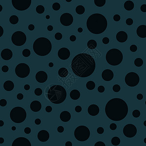 具有单色球的抽象无缝图案 背景抽象点图案的说明 波尔卡圆点装饰品 适用于邀请函 海报 卡片 传单 横幅 纺织品 织物 礼品包装纸图片
