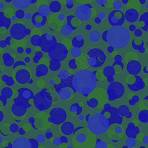 抽象的无缝图案与彩球绿色圆形婴儿彩虹气泡纺织品艺术塑料织物乐趣图片