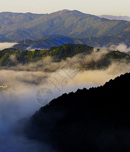 富春山居图古城旅行社旅游博客高清图片