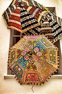 刺绣印度雨伞纹理杂货店织物纺织品被子绣花接缝紫色手工蕾丝服装图片