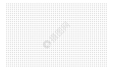 相本网格纸 白色背景上的虚线网格 带点的抽象点缀透明插图 学校文案笔记本日记笔记横幅印刷本的白色几何图案技术打印字帖艺术规划师教育时插画