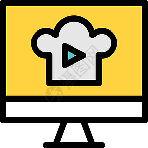 厨师课程培训班餐厅命令桌面商业网站菜单互联网食物技术图片