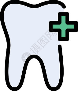牙牙齿手术帮助凹痕牙科插图医疗卫生疼痛卡通片医生图片