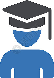 毕业学院木板知识学习成就大学黑色教育文凭插图背景图片