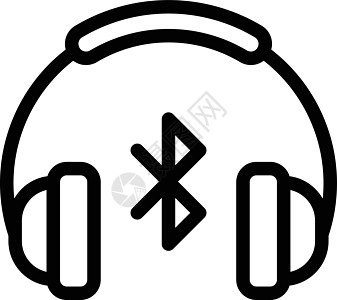 耳机蓝牙闲暇体积立体声音乐听力技术渲染电气配饰低音图片