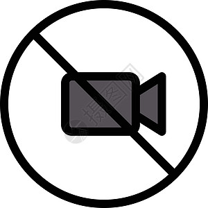 视频不允许相机警告记录网络民众拍照电影禁令照片图片