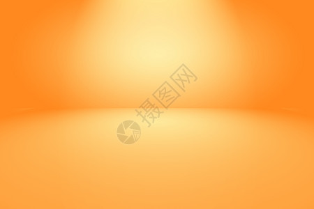 摘要橙色背景布局设计 工作室 roomweb 模板 具有平滑圆渐变颜色的业务报告房间网络框架商业插图坡度艺术小册子网站奢华图片