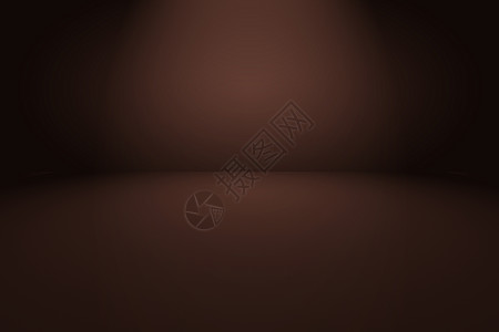 渐变色背景摘要平滑棕色墙背景布局设计 工作室 房间 Web 模板 具有平滑圆渐变色的业务报告国家框架坡度卡片墙纸艺术网络插图棕褐色角落背景
