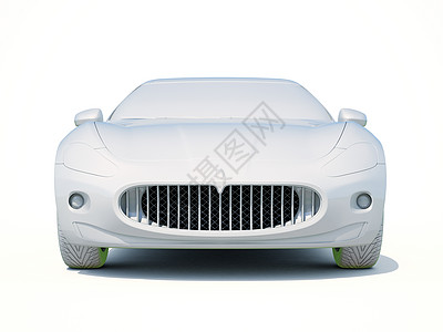 3d车白色空白模版模板商务轿车维修背景车辆汽车工业保养汽车渲染背景图片