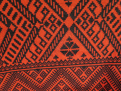 秘鲁手工制作的羊毛面料编织工匠展示工艺地毯骆驼小地毯条纹织物市场图片