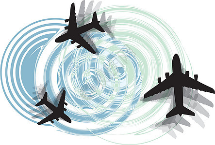 它制作图案飞机矢量旅游机身队长飞行飞机场喷射翅膀乘客民众天空图片