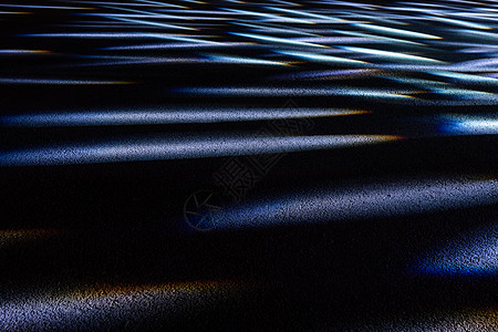 在迪斯科舞厅 舞台光秀中 地板上充满戏剧性的多彩灯光投影仪运动夜生活投影辉光地面派对灯泡俱乐部音乐会图片