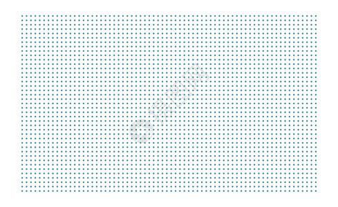 网格纸 白色背景上的虚线网格 带点的抽象点缀透明插图 学校文案笔记本日记笔记横幅印刷本的白色几何图案技术装饰品时间图表规划师打印图片