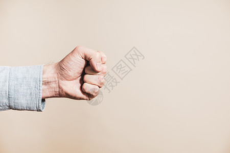 男性拳头形象勇气手腕自由斗争语言拳头运动手指侵略身体图片