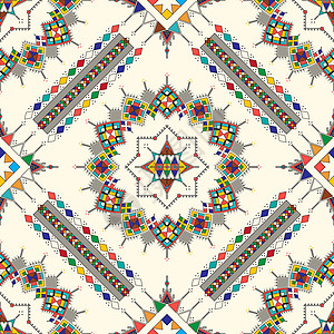 模式 2菱形艺术装饰品文化正方形图案打印议会王国几何图片