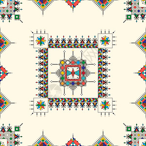 图案 4议会传统打印王国装饰品文化艺术菱形民间几何图片