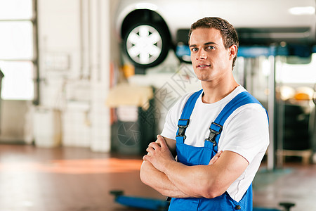 车间汽车修理工车库工作职业服务男人成人工人作坊机械商业图片