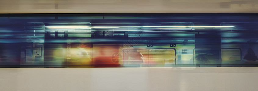 地铁高速列车运动模糊引擎城市铁路旅行速度平台商业火车车站机车图片
