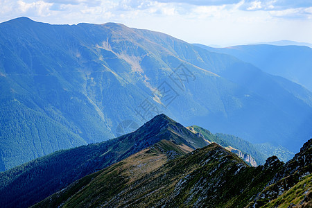 高山山脉假期高度冰川石头远足岩石全景公园首脑风景图片