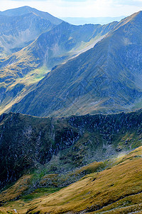 高山山脉顶峰岩石石头高山蓝色高度全景国家公园旅游图片