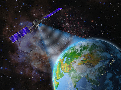 卫星发射信号车站耀斑控制板宇宙科学太阳航班勘探宇航员太空人图片