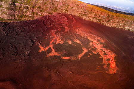 法国留尼汪岛 佛罗奈斯火山沙漠火山口炉顶火山图片