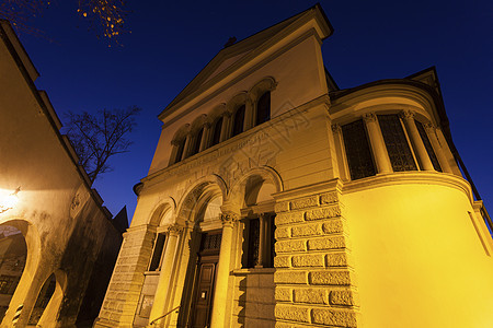 卢塞恩旧建筑背景图片