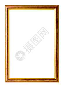 木木框木头边界边缘长方形插图照片框架金子艺术雕刻图片