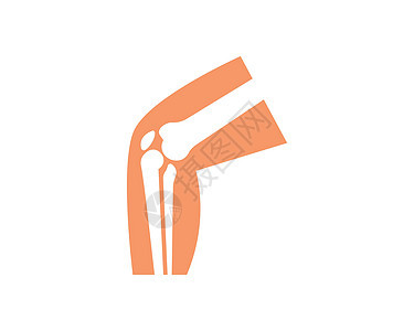 膝关节骨标志矢量图制作图案插图外科疾病滑膜治疗骨头按摩x射线关节x光图片
