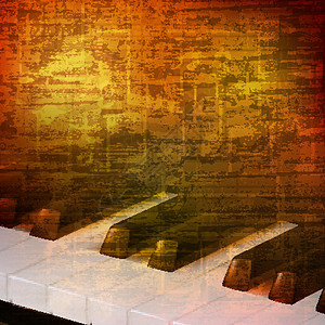 抽象 grunge 背景与钢琴键萨克斯手反射诗人萨克斯管音乐会音乐家钥匙琴键旋律黄铜图片