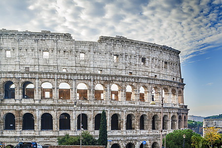 意大利罗马 Colosseum观光旅行纪念碑角斗士竞技场帝国旅游建筑遗产城市图片