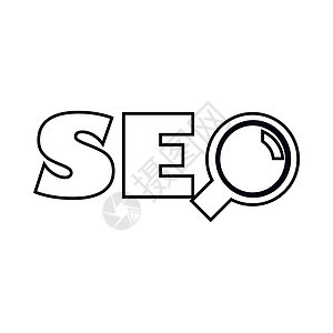 Word SEO 图标大纲样式互联网高清图片素材